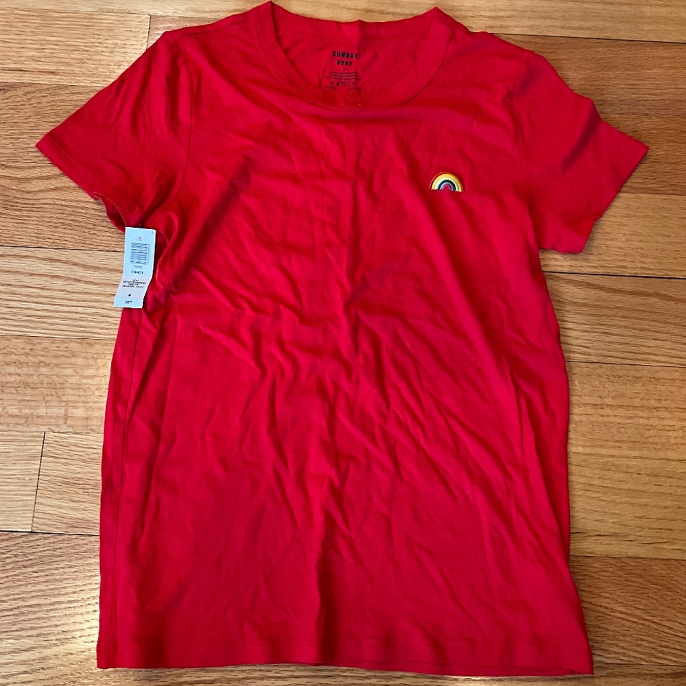 Sunday Best Red T-shirt